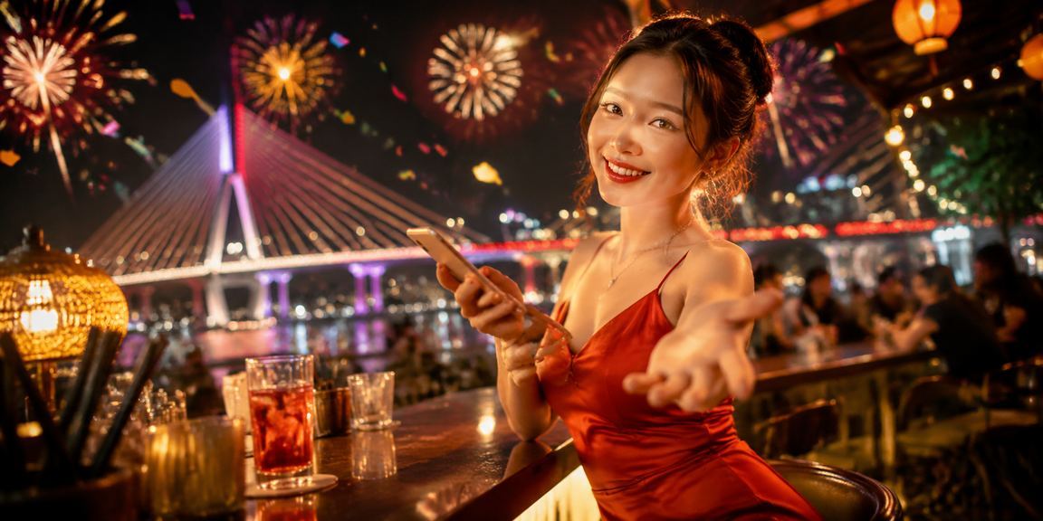 Người dùng ở Cần Thơ trải nghiệm thanh toán di động tại chợ đêm qua ứng dụng isp64