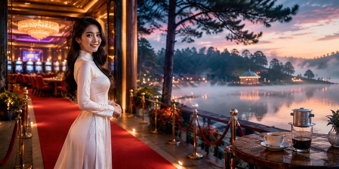 Người chơi tận hưởng giải trí casino có trách nhiệm tại Đà Lạt