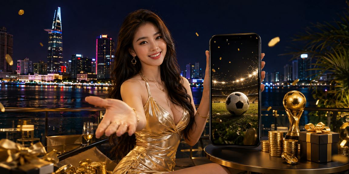 Người dùng TP.HCM tận hưởng giải trí casino trực tuyến tại bãi biển