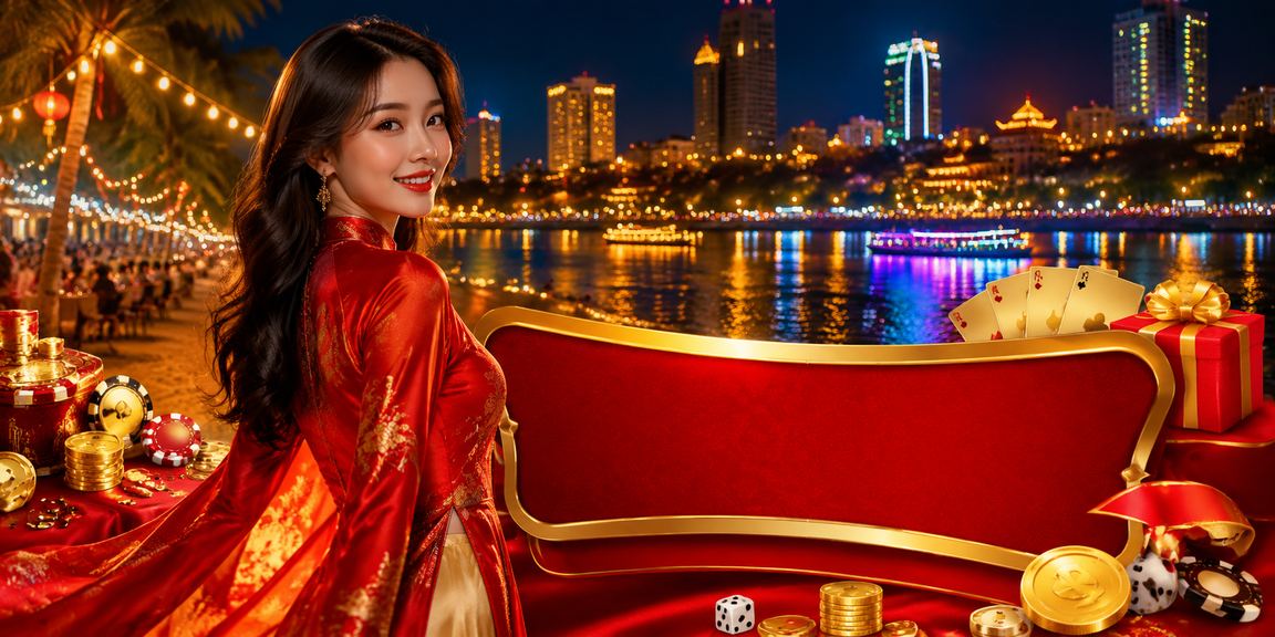 Người dùng Việt Nam trải nghiệm cá cược trực tuyến với trang phục áo dài truyền thống
